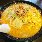 麺屋まる勝 - 味噌らーめん