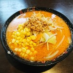 麺屋まる勝 - 辛し味噌らーめん