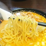 Menya Marukatsu - 味噌らーめん（麺）