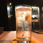 ニタベ食堂 - 生レモンサワー
