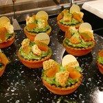 ザ・テラス - 抹茶とアプリコットのタルト