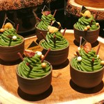 ザ・テラス - 抹茶のモンブラン