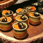 ザ・テラス - 抹茶と黒豆の寒天