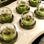 ザ・テラス - 抹茶のフォンダン タイムの香り