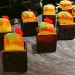 ザ・テラス - 抹茶クリームとアーモンドケーキ