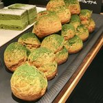 ザ・テラス - 抹茶のシュークリーム