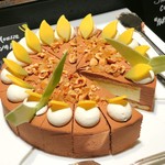 ザ・テラス - ミルクチョコレートとレモンのムース