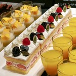 ザ・テラス - ストロベリーショートケーキ