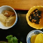 清鮨 - 煮物とひじき