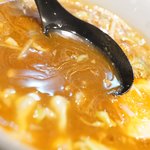 海老麺総本家 地元家 - スープ