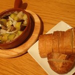 キッチン 杉の子 - 夏野菜のアヒージョ