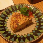 キッチン 杉の子 - スペインオムレツ