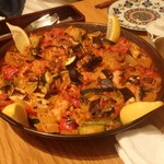 キッチン 杉の子 - パエリア