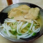 讃岐うどん がもう - きつねがちぎれちゃった(´д｀|||)