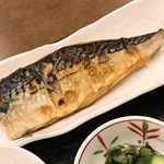 巣鴨ときわ食堂 - 【2018年04月】さば塩焼きのアップ。