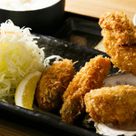 [Limited] Made in Akkeshi! ! Japan's best fried oyster set meal