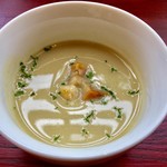 キバコ - ランチのスープ