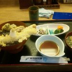 浜焼き海鮮居酒屋 大庄水産 - 穴子丼　ワンコインランチ５００円　