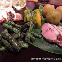 蕎麦懐石 無庵 - ２０１１年７月　5,500円コース　点心