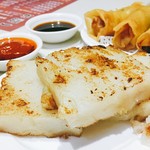 一點心 - 大根餅と春巻き♪