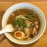 Ramensonshi - 鶏白湯醤油、800円です。