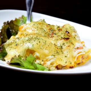 焼きポテトサラダ