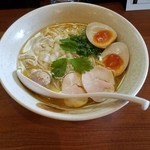 鶏白湯 中華そば 鶏革命 - 淡麗　鶏そば　職人仕込み塩