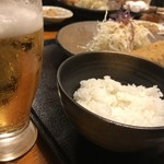 牛かつ いち華 - 