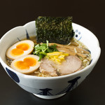 Asakusa Ramen Yoroiya - 玉子らーめん