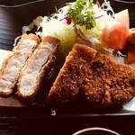 Tonkatsu Tomita - ロースカツ定食