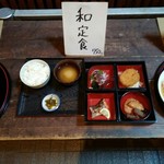 Tawawa Kitchen - 和定食サンプル