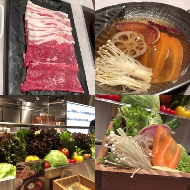 お肉は箸から離さずサッとしゃぶしゃぶ しゃぶしゃぶれたす札幌駅前店 By Dgd しゃぶしゃぶ れたす 札幌駅前店 さっぽろ 札幌市営 しゃぶしゃぶ 食べログ