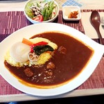 メイウインド カフェ - 焼き野菜ビーフカレー