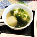 メイウインド カフェ - 優しいお吸い物