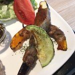 メイウインド カフェ - メインは肉巻き