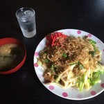 山口屋 - 料理写真:焼きうどん