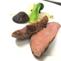 鴨肉のロースト