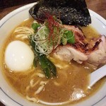 らぁめん 欽山製麺所 - 鶏そば(特製増し)