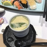 寿司の次郎長 - ミニ茶碗蒸し！
            100円！