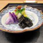 白 - 漬物も綺麗(2018.5月下旬)