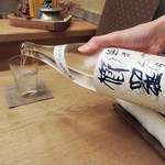 白 - 櫛羅 半合600円(2018.5月下旬)