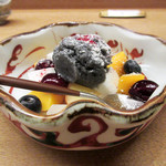 白 - 4.デザート(2018.5月下旬)