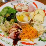 バルザル - 前菜9種盛り合わせ９５０円