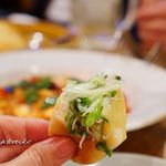 バルザル - しらすのアヒージョ、めっちゃ美味しい♪