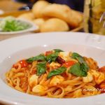 バルザル - トマトパスタ