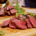 バルザル -   短角牛フィレステーキ１ｇ１５円