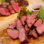 バルザル - ドライエイジング（熟成）牛タン１ｇ１８円