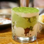 バルザル -   宇治抹茶パフェ５００円