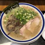 田中商店 - ラーメン バリカタ  ￥820  マジか？