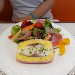 ビストロ ダイア - 名物になったジャガイモとサバのテリーヌ